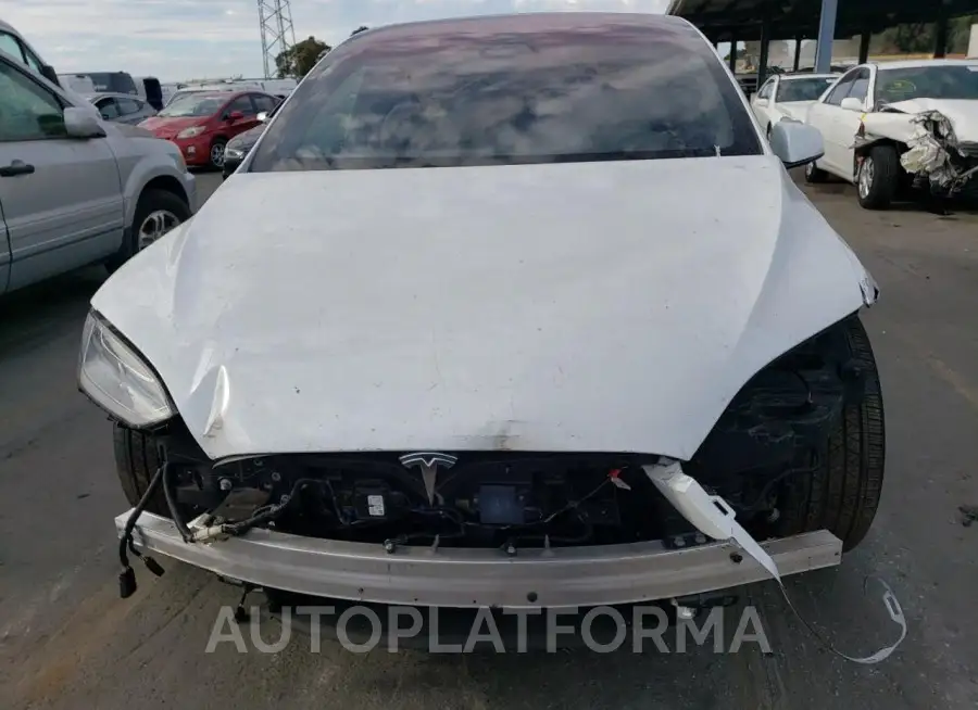 TESLA MODEL X 2023 vin 7SAXCBE58PF378863 from auto auction Copart