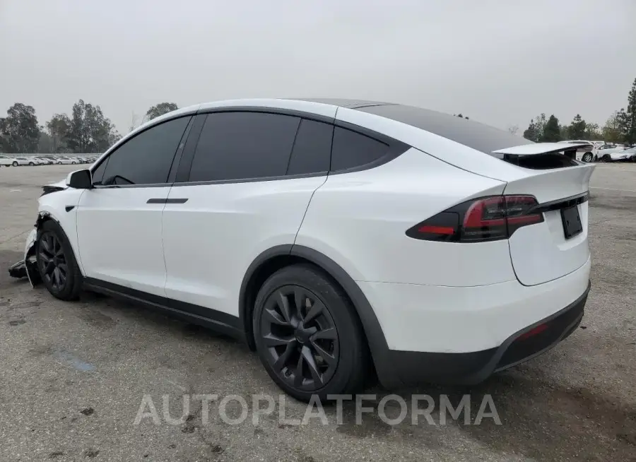 TESLA MODEL X 2023 vin 7SAXCDE55PF430610 from auto auction Copart