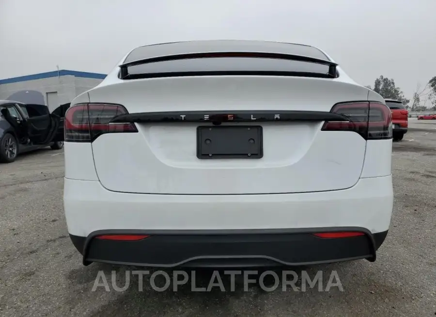 TESLA MODEL X 2023 vin 7SAXCDE55PF430610 from auto auction Copart