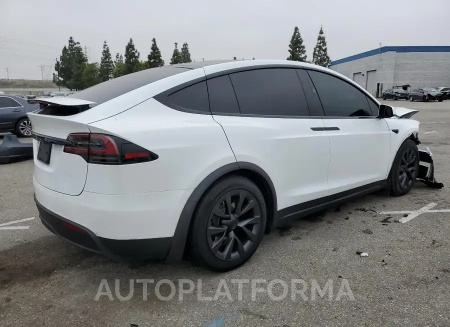 TESLA MODEL X 2023 vin 7SAXCDE55PF430610 from auto auction Copart