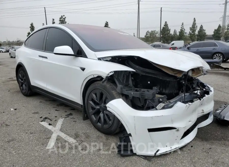 TESLA MODEL X 2023 vin 7SAXCDE55PF430610 from auto auction Copart