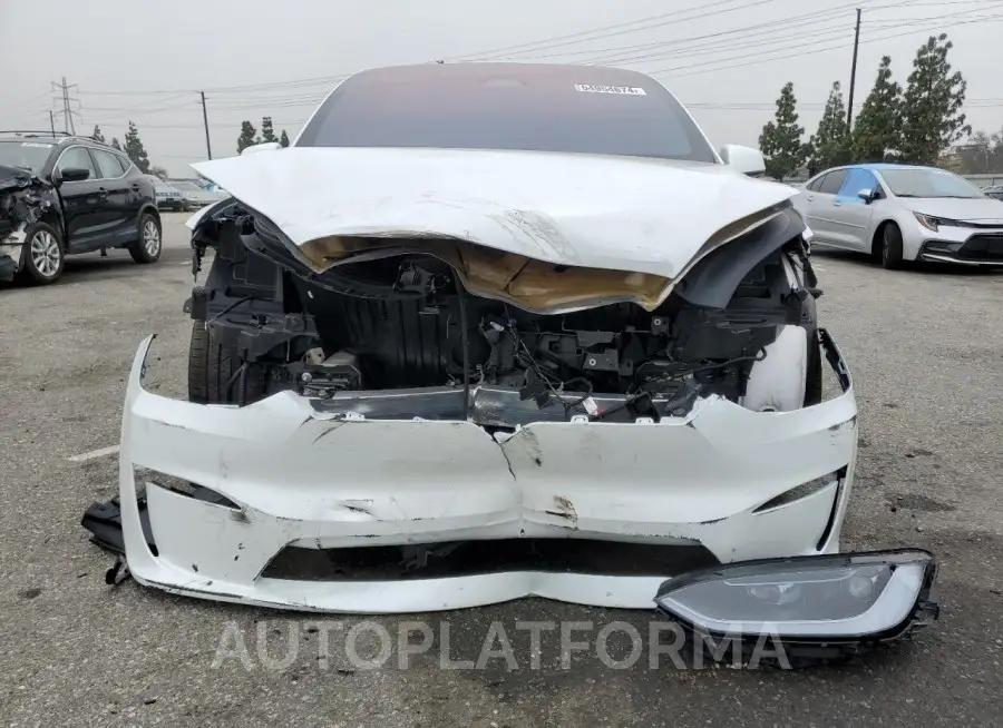 TESLA MODEL X 2023 vin 7SAXCDE55PF430610 from auto auction Copart