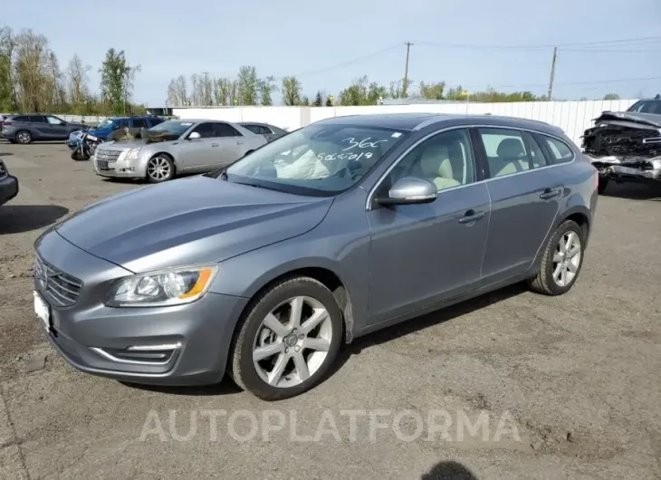 VOLVO V60 T5 PRE 2017 vin YV140MEK6H1331233 from auto auction Copart