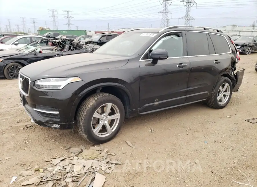 VOLVO XC90 T5 2016 vin YV4102XK9G1072081 from auto auction Copart