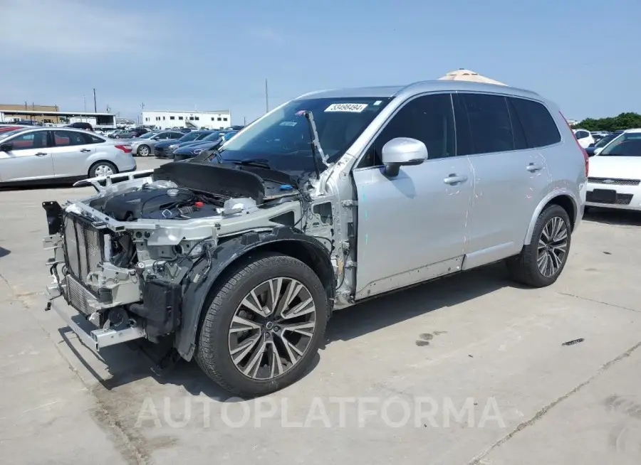 VOLVO XC90 T6 MO 2021 vin YV4A22PK4M1740956 from auto auction Copart