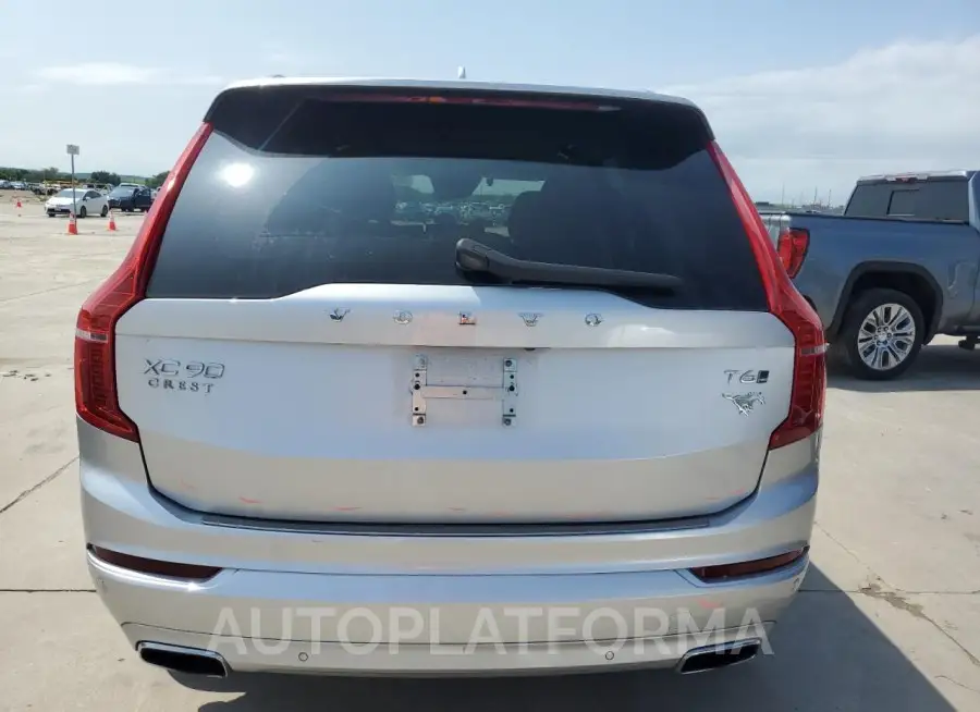 VOLVO XC90 T6 MO 2021 vin YV4A22PK4M1740956 from auto auction Copart