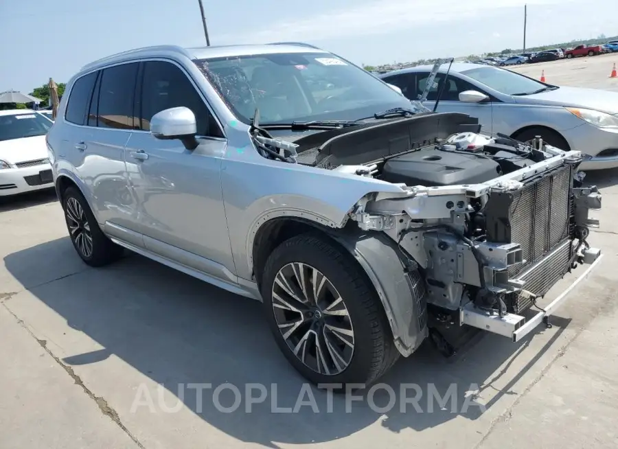 VOLVO XC90 T6 MO 2021 vin YV4A22PK4M1740956 from auto auction Copart