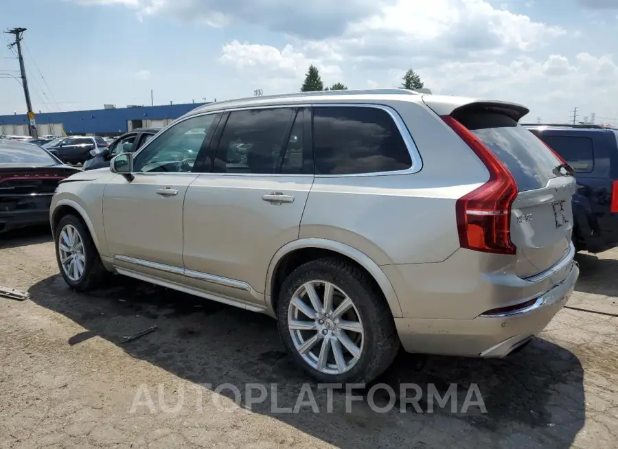 VOLVO XC90 T6 2016 vin YV4A22PL0G1044270 from auto auction Copart