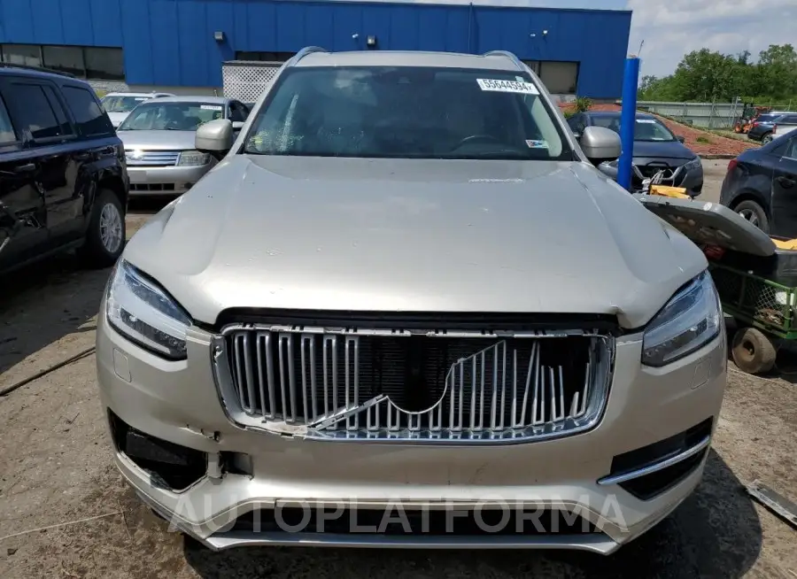 VOLVO XC90 T6 2016 vin YV4A22PL0G1044270 from auto auction Copart