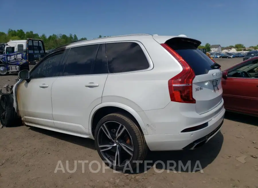 VOLVO XC90 T6 2016 vin YV4A22PM6G1060045 from auto auction Copart