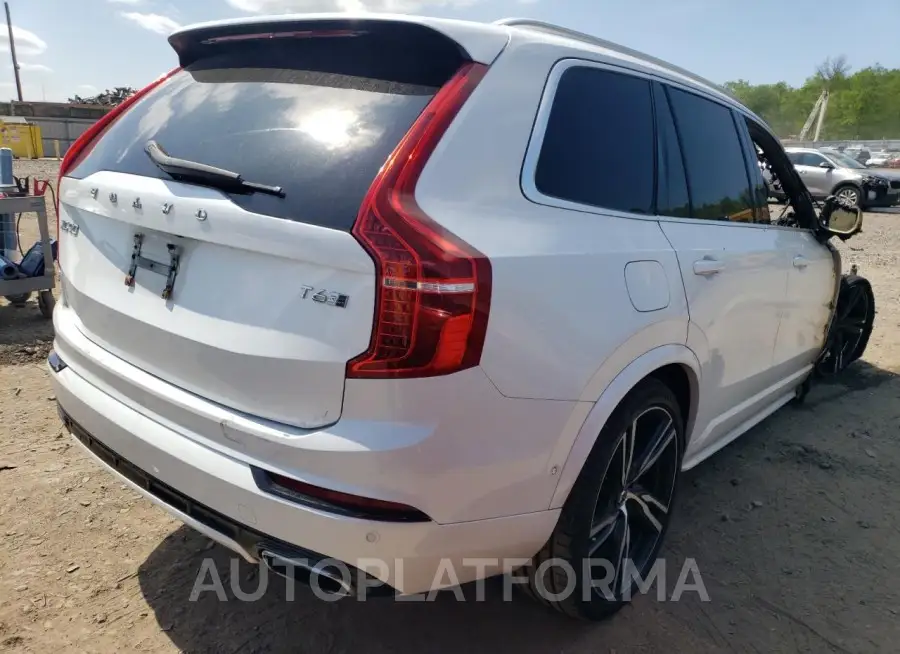 VOLVO XC90 T6 2016 vin YV4A22PM6G1060045 from auto auction Copart