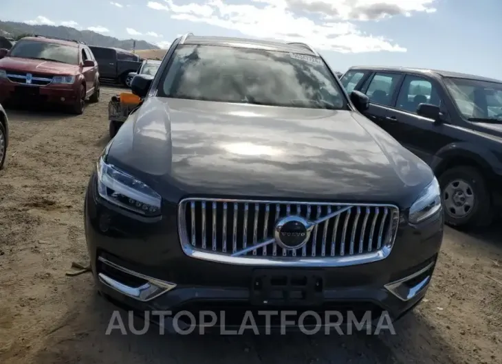 VOLVO XC90 T8 RE 2021 vin YV4BR0CK0M1675663 from auto auction Copart