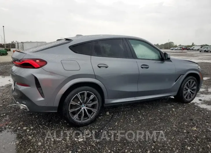 BMW X6 XDRIVE4 2024 vin 5UX33EX06R9V83916 from auto auction Copart