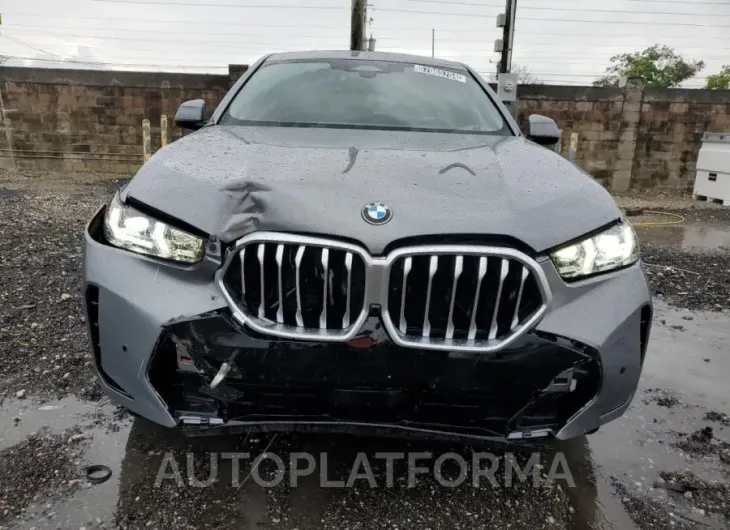 BMW X6 XDRIVE4 2024 vin 5UX33EX06R9V83916 from auto auction Copart