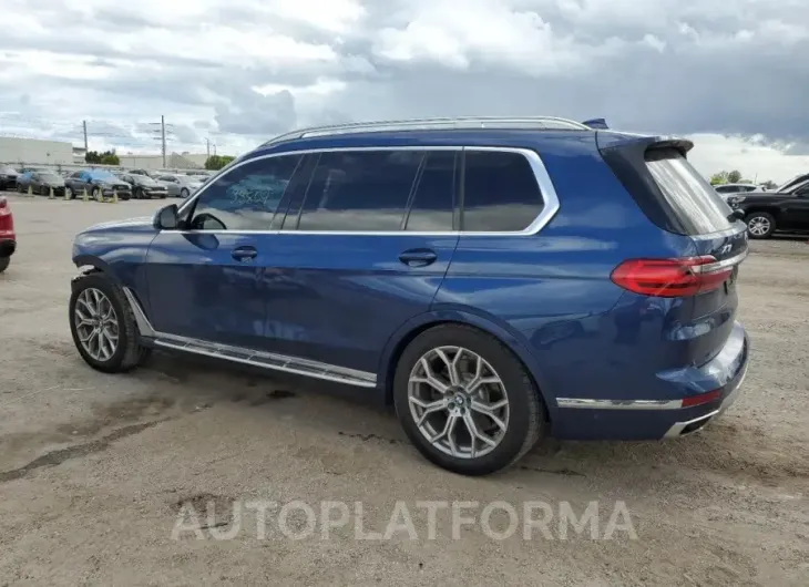 BMW X7 XDRIVE4 2019 vin 5UXCW2C56KL084694 from auto auction Copart