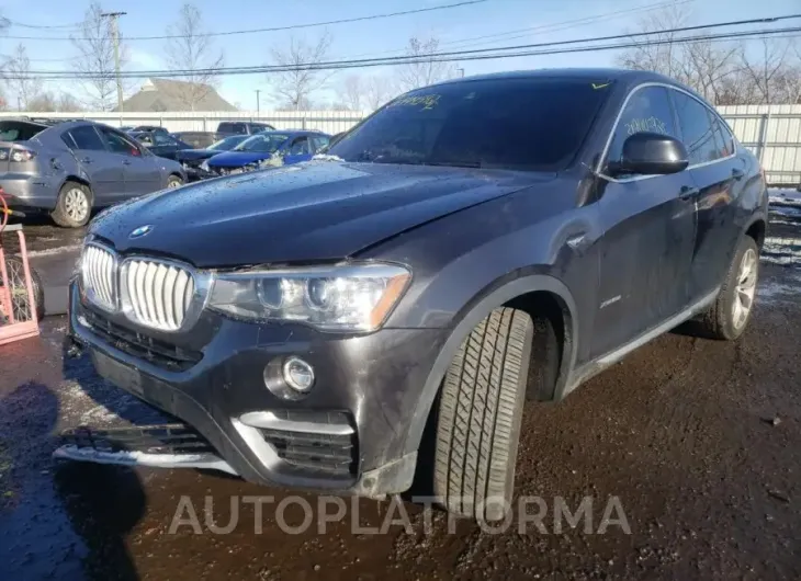 BMW X4 XDRIVE2 2018 vin 5UXXW3C51J0Y66537 from auto auction Copart