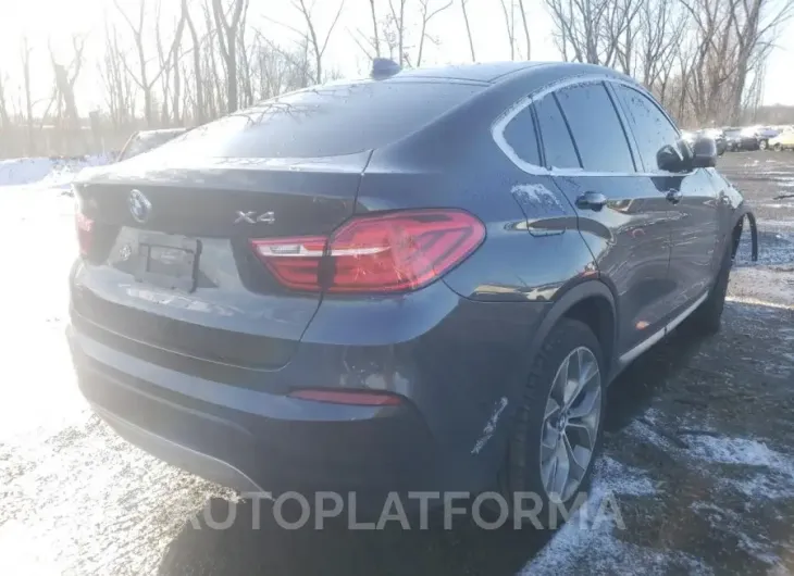 BMW X4 XDRIVE2 2018 vin 5UXXW3C51J0Y66537 from auto auction Copart