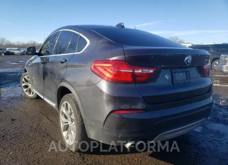 BMW X4 XDRIVE2 2018 vin 5UXXW3C51J0Y66537 from auto auction Copart