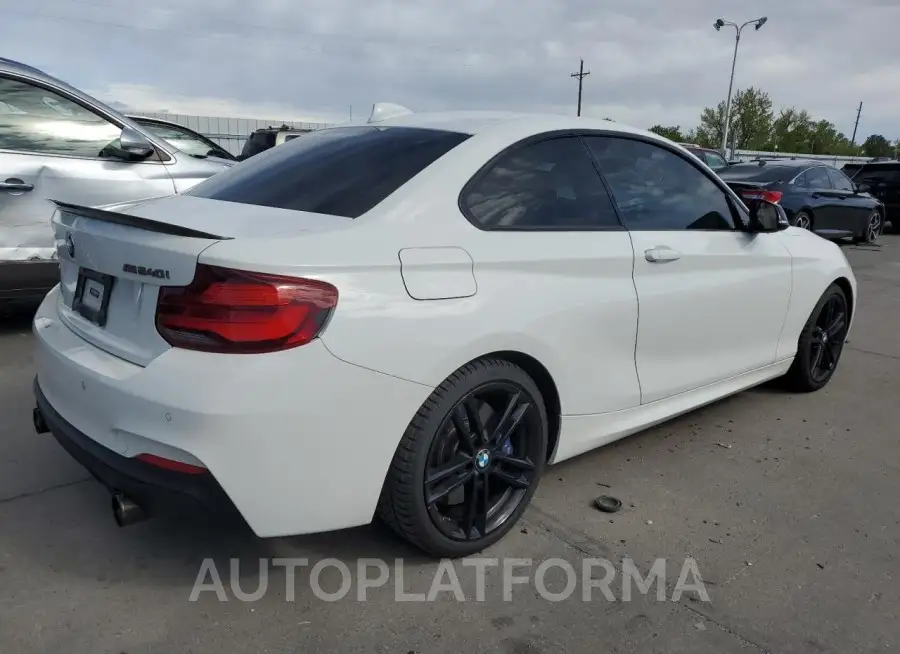 BMW M240XI 2020 vin WBA2J7C02L7F04975 from auto auction Copart