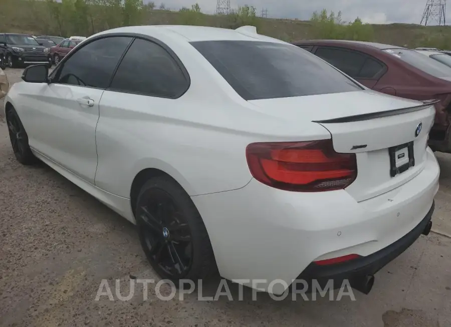 BMW M240XI 2020 vin WBA2J7C02L7F04975 from auto auction Copart