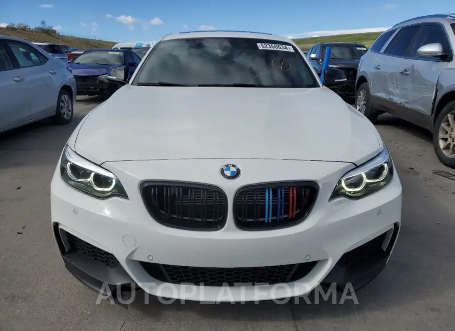 BMW M240XI 2020 vin WBA2J7C02L7F04975 from auto auction Copart