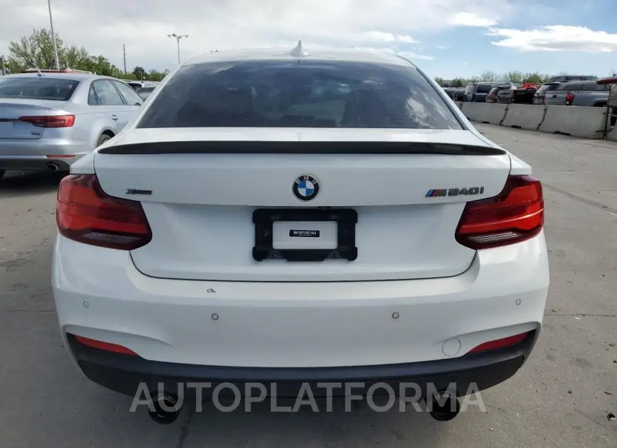 BMW M240XI 2020 vin WBA2J7C02L7F04975 from auto auction Copart