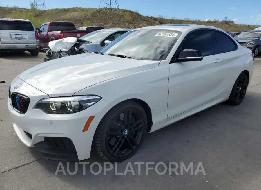 BMW M240XI 2020 vin WBA2J7C02L7F04975 from auto auction Copart