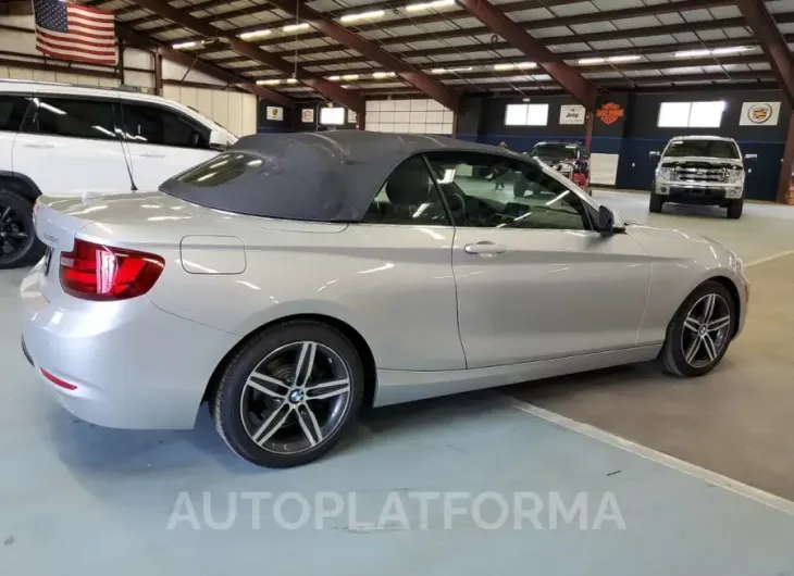 BMW 230XI 2017 vin WBA2M9C58HV717315 from auto auction Copart