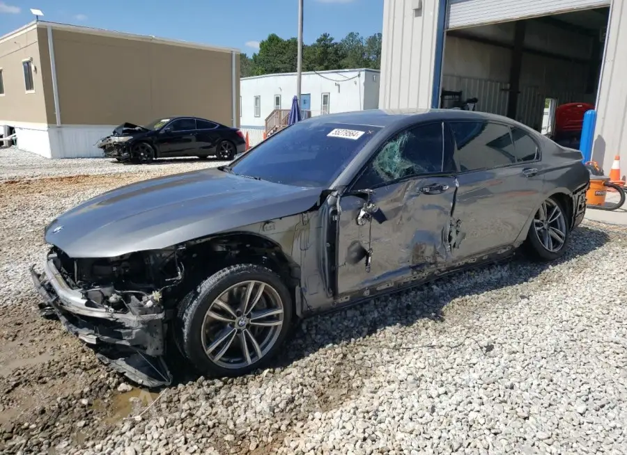 BMW 750 I 2018 vin WBA7F0C58JGM23418 from auto auction Copart