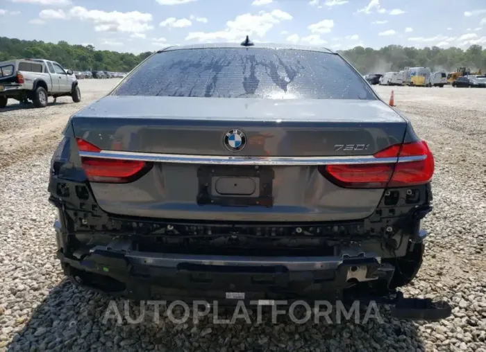 BMW 750 I 2018 vin WBA7F0C58JGM23418 from auto auction Copart