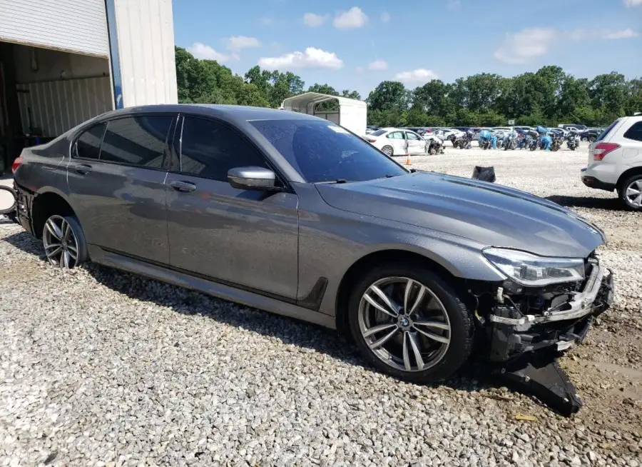 BMW 750 I 2018 vin WBA7F0C58JGM23418 from auto auction Copart