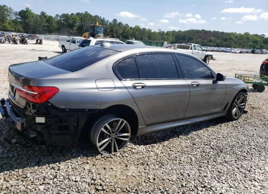 BMW 750 I 2018 vin WBA7F0C58JGM23418 from auto auction Copart