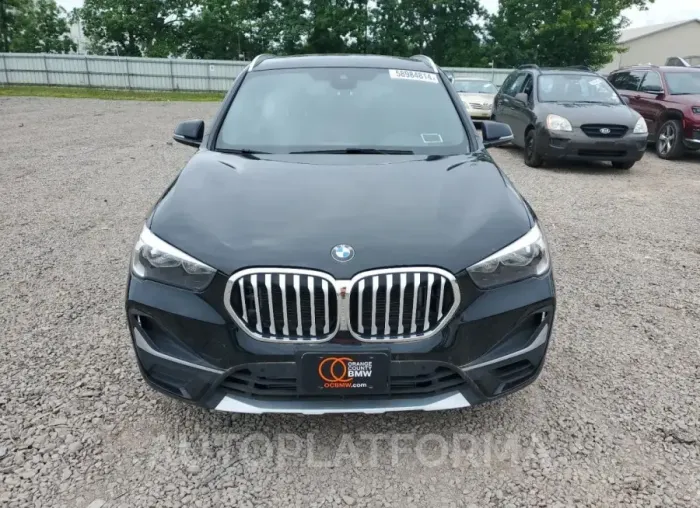 BMW X1 XDRIVE2 2022 vin WBXJG9C00N5U74043 from auto auction Copart