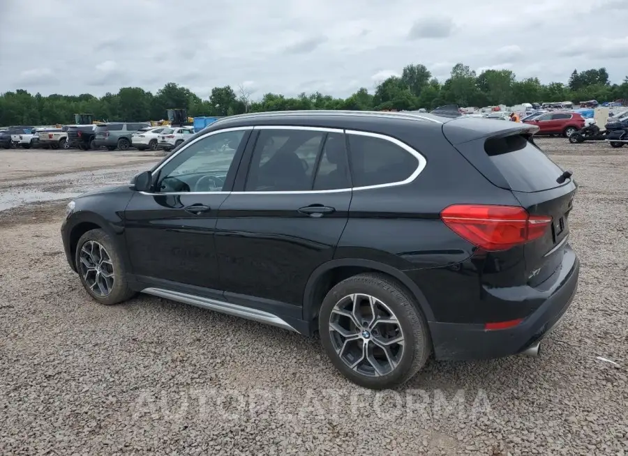 BMW X1 XDRIVE2 2022 vin WBXJG9C00N5U74043 from auto auction Copart