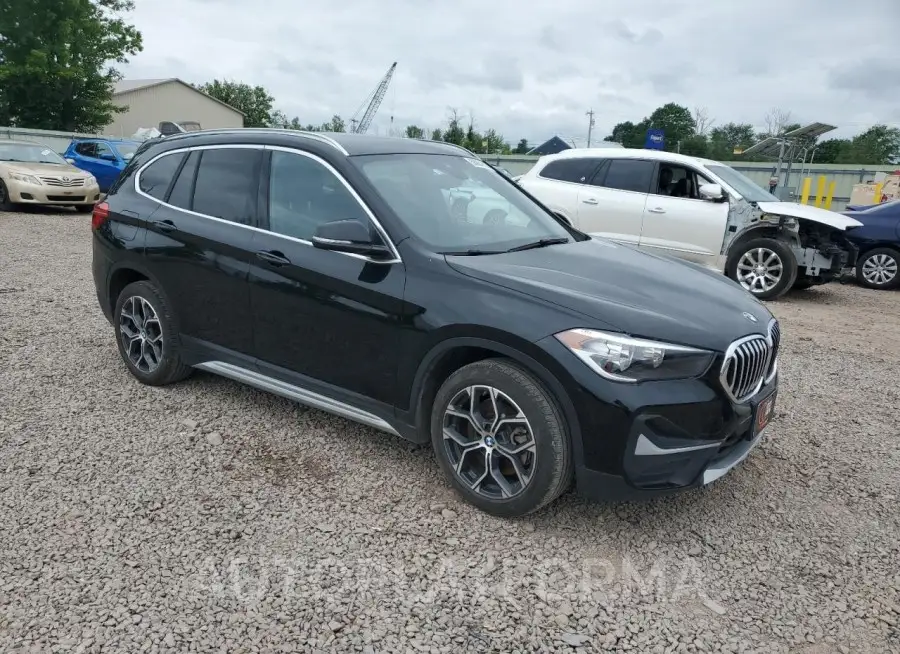 BMW X1 XDRIVE2 2022 vin WBXJG9C00N5U74043 from auto auction Copart