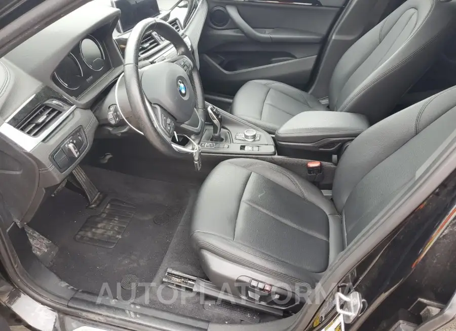 BMW X1 XDRIVE2 2022 vin WBXJG9C00N5U74043 from auto auction Copart