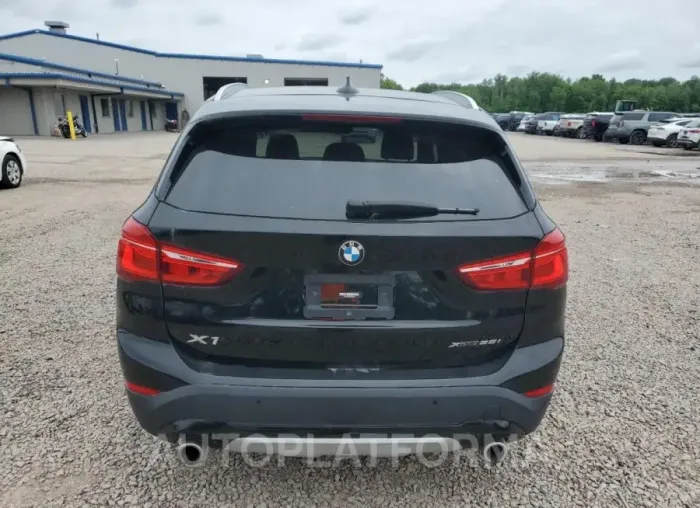 BMW X1 XDRIVE2 2022 vin WBXJG9C00N5U74043 from auto auction Copart