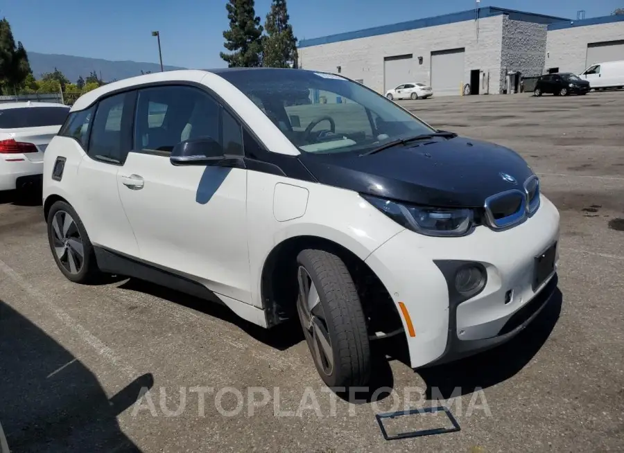 BMW I3 REX 2016 vin WBY1Z4C5XGV506116 from auto auction Copart