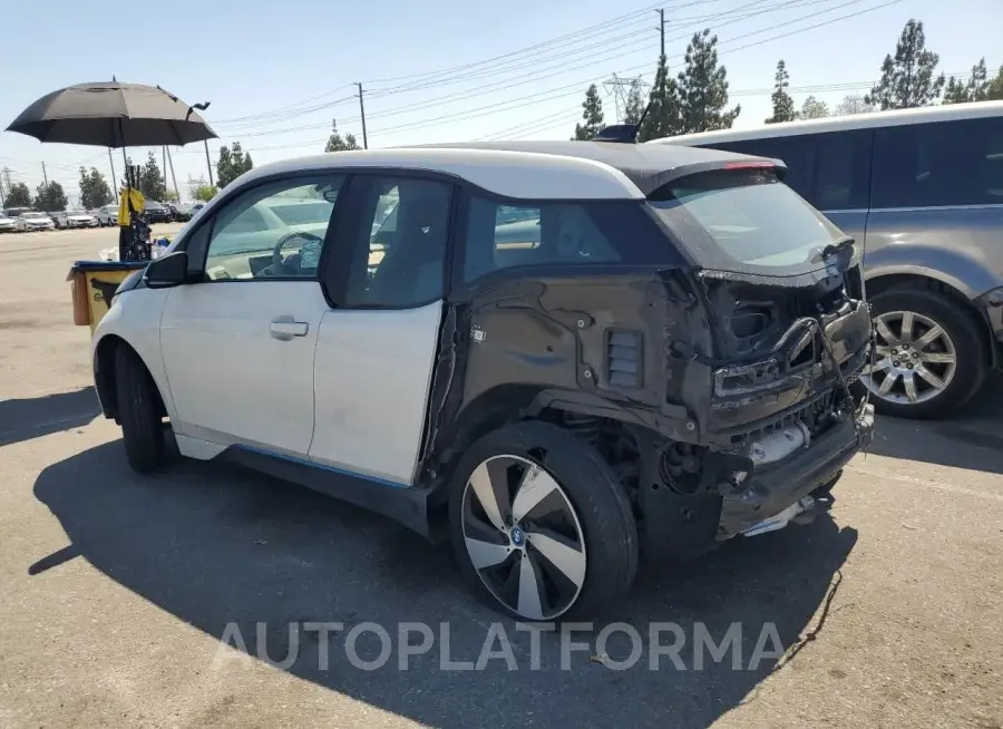 BMW I3 REX 2016 vin WBY1Z4C5XGV506116 from auto auction Copart