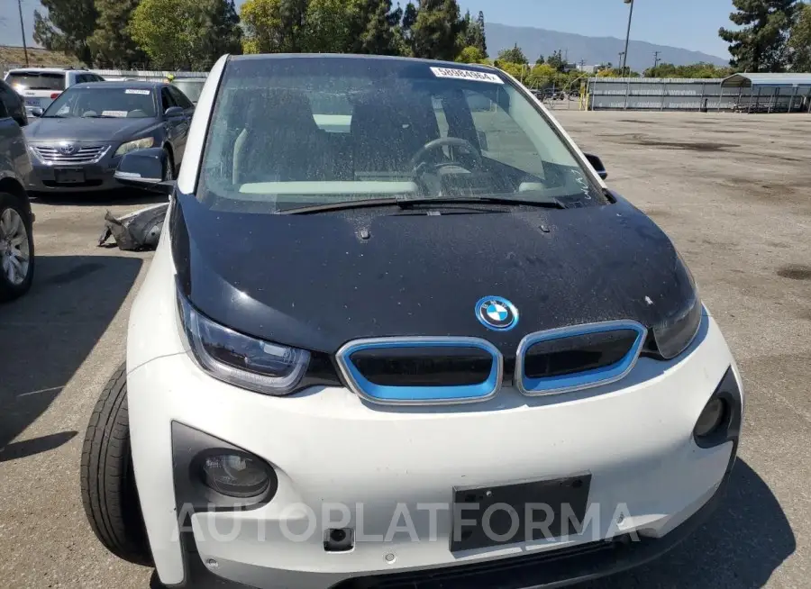 BMW I3 REX 2016 vin WBY1Z4C5XGV506116 from auto auction Copart