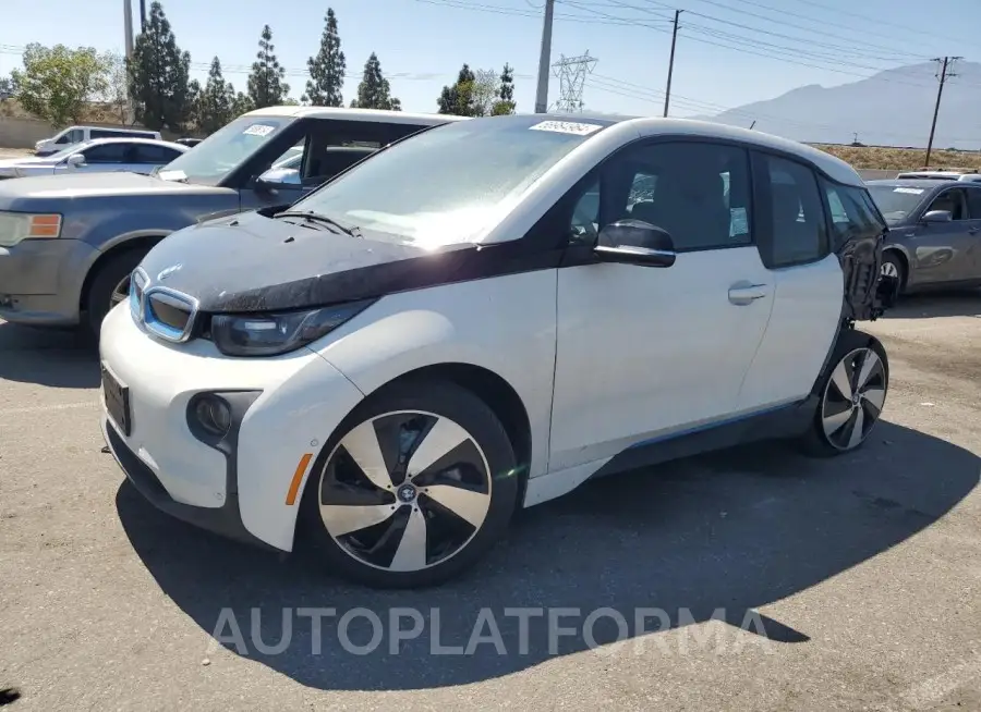 BMW I3 REX 2016 vin WBY1Z4C5XGV506116 from auto auction Copart