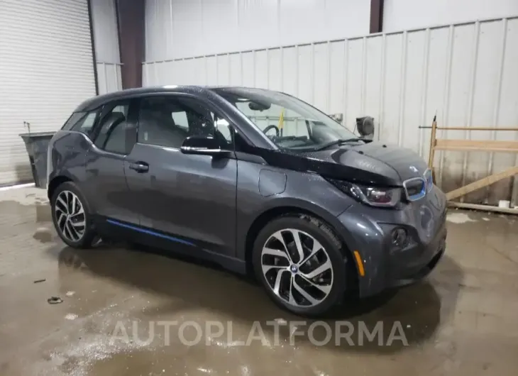 BMW I3 REX 2017 vin WBY1Z8C36HV893819 from auto auction Copart