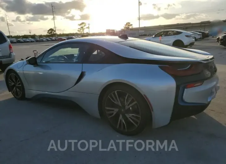 BMW I8 2016 vin WBY2Z2C53GV675516 from auto auction Copart