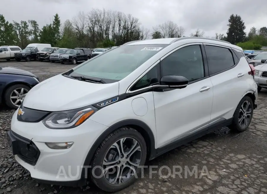 CHEVROLET BOLT EV PR 2017 vin 1G1FX6S07H4141943 from auto auction Copart