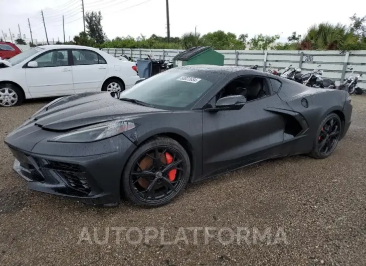 CHEVROLET CORVETTE S 2020 vin 1G1Y82D4XL5101793 from auto auction Copart