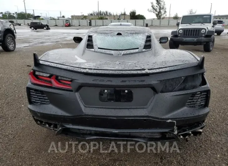 CHEVROLET CORVETTE S 2020 vin 1G1Y82D4XL5101793 from auto auction Copart