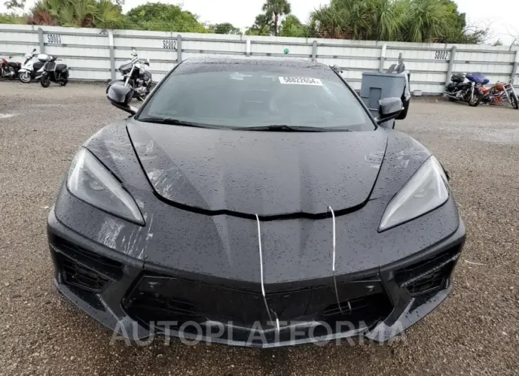 CHEVROLET CORVETTE S 2020 vin 1G1Y82D4XL5101793 from auto auction Copart