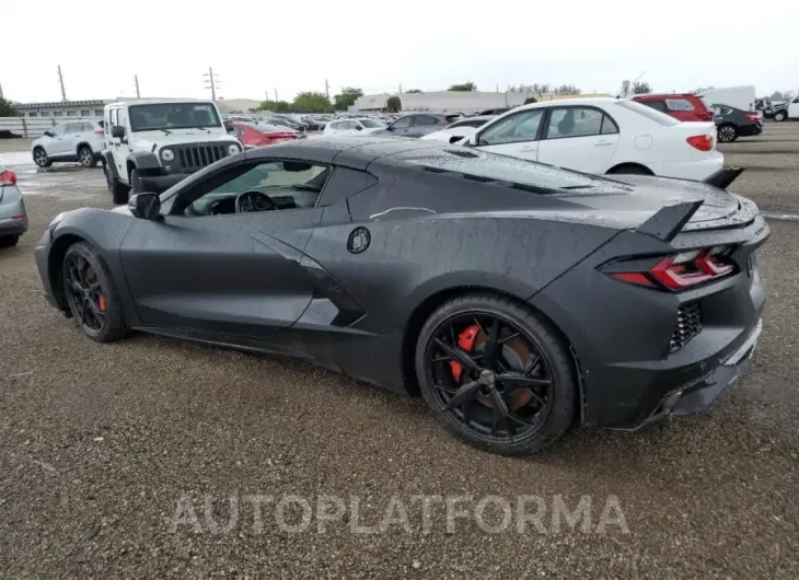 CHEVROLET CORVETTE S 2020 vin 1G1Y82D4XL5101793 from auto auction Copart