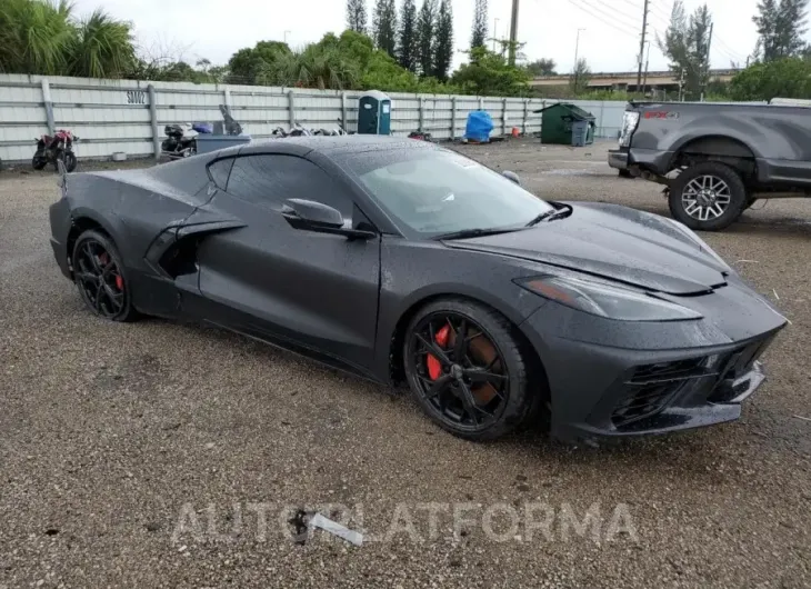 CHEVROLET CORVETTE S 2020 vin 1G1Y82D4XL5101793 from auto auction Copart