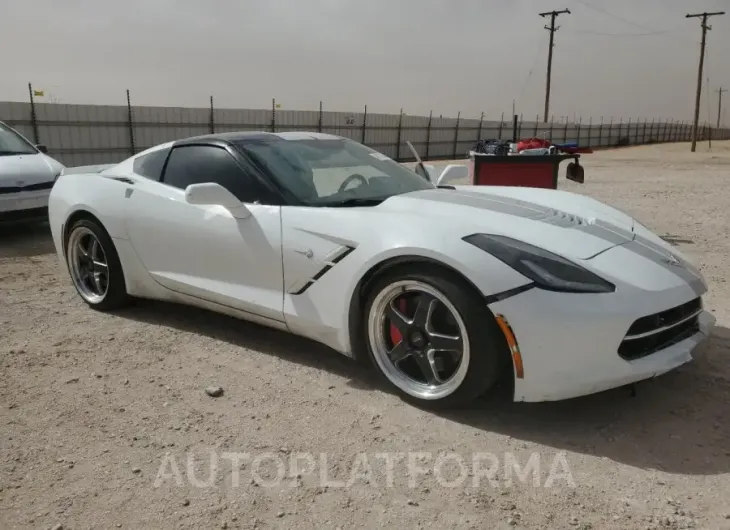 CHEVROLET CORVETTE S 2015 vin 1G1YM2D74F5125436 from auto auction Copart